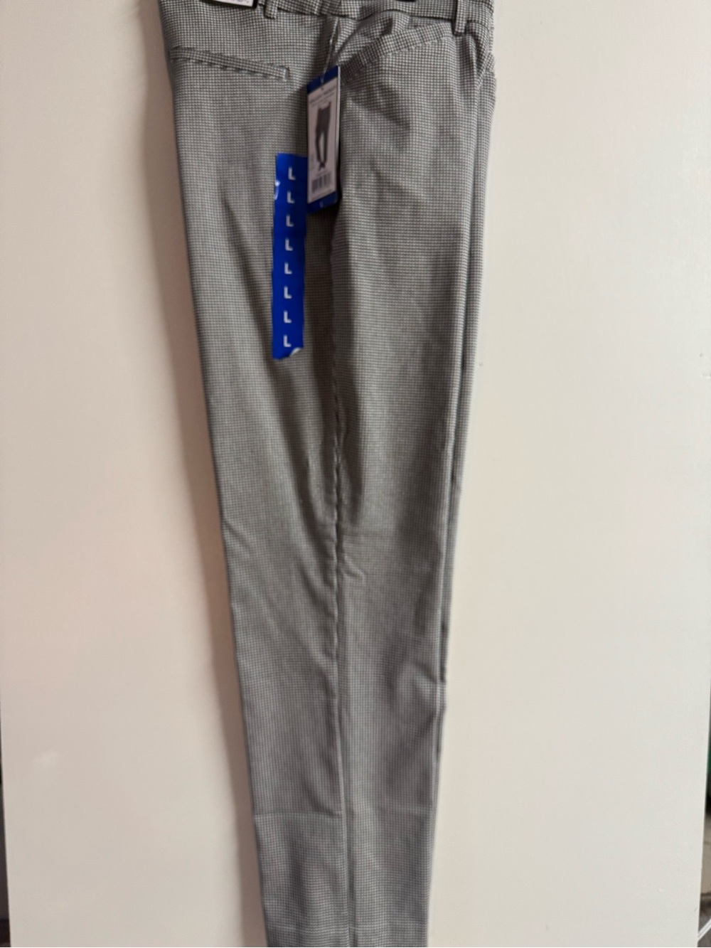 Hilary Radley Gray Women's Slim Dress Pants